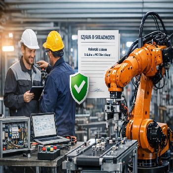 Izvedba elektroinštalacij za industrijsko avtomatizacijo ponderirano